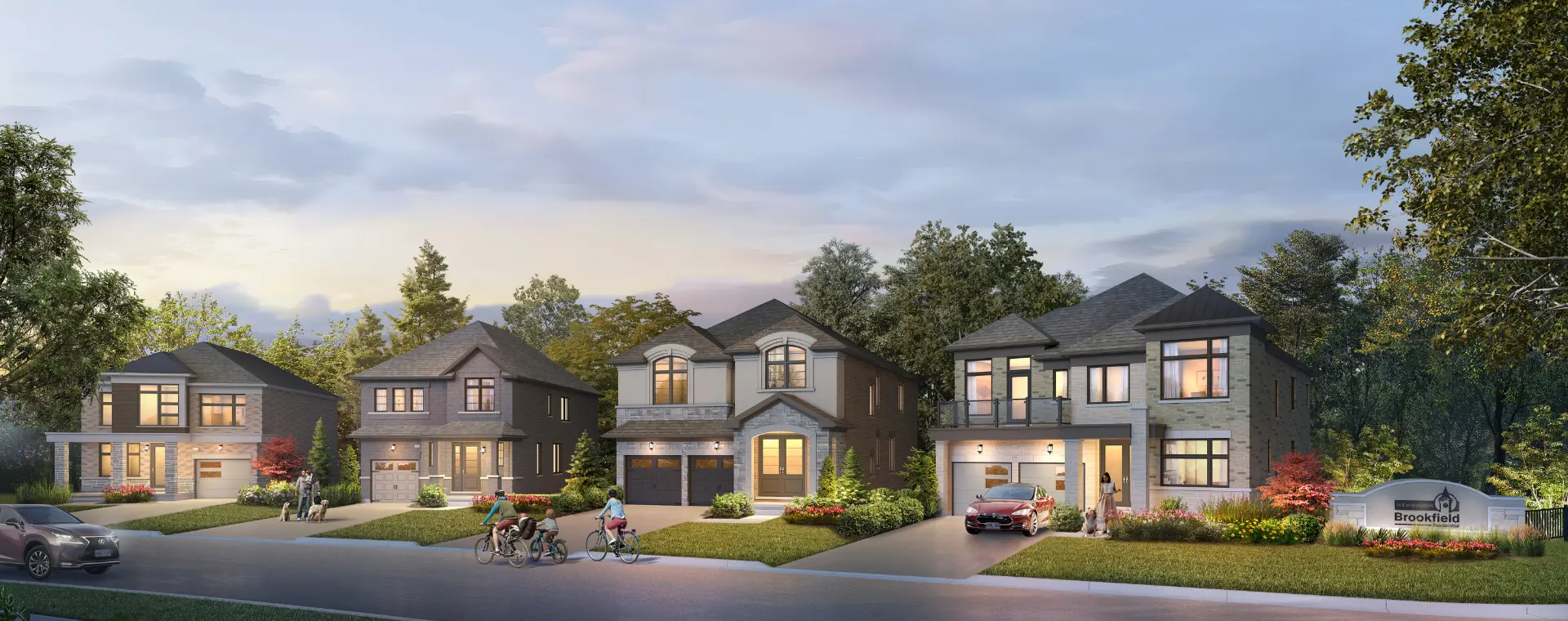 Ashburn Hills Homes